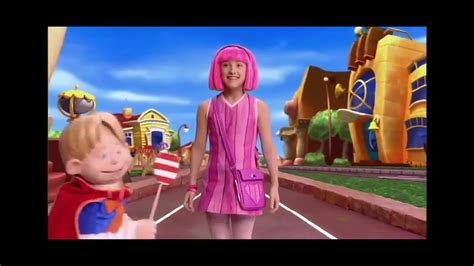 lazy town intro